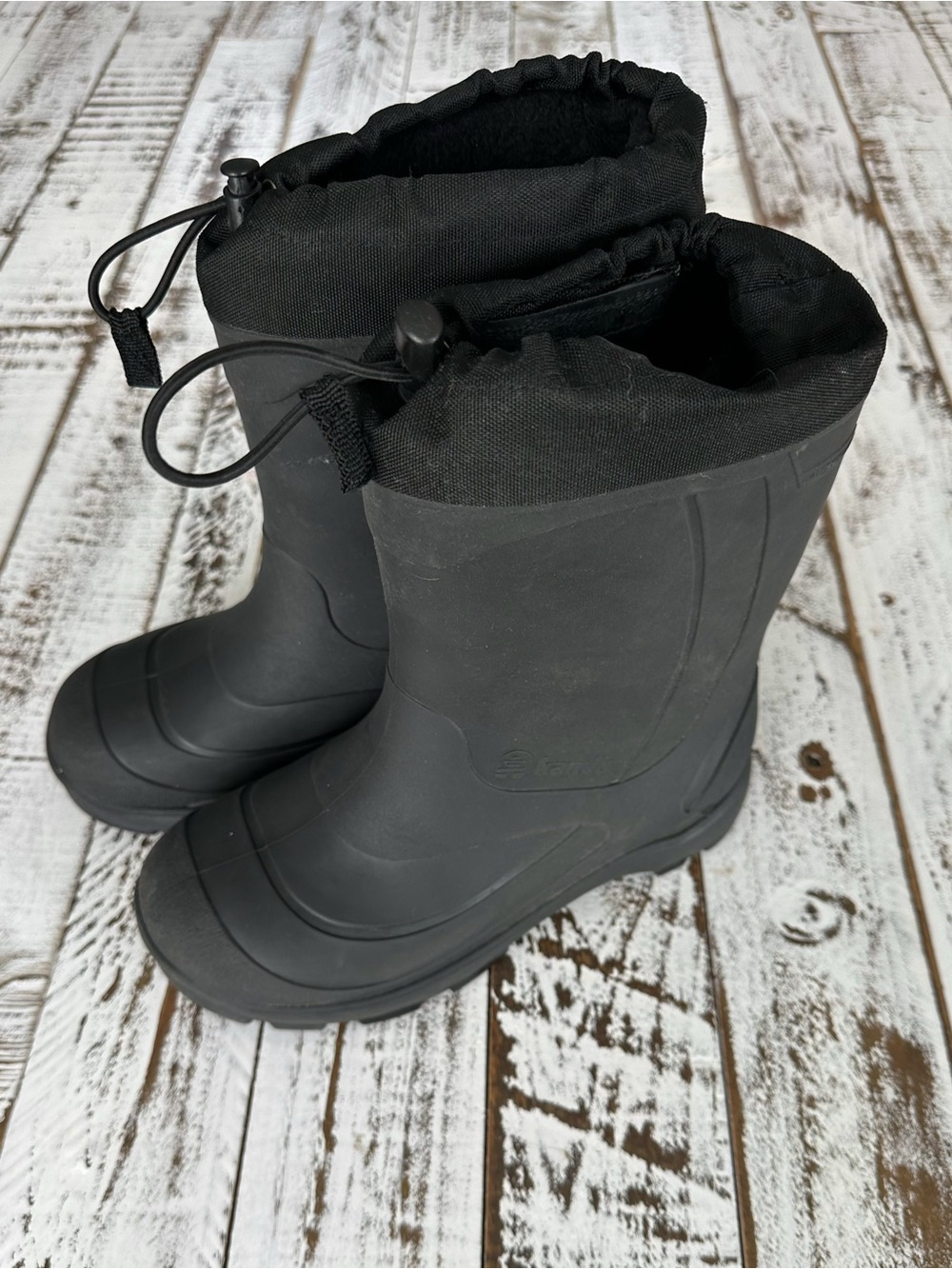 Kamik Forester Insulated Rubber Boots - Size 3